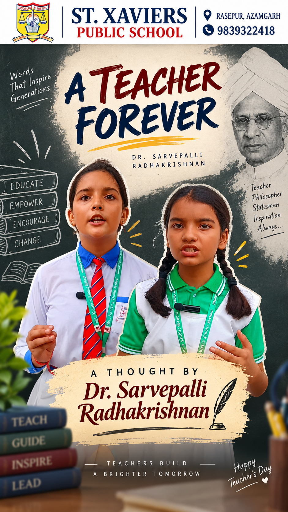 A Teacher Forever